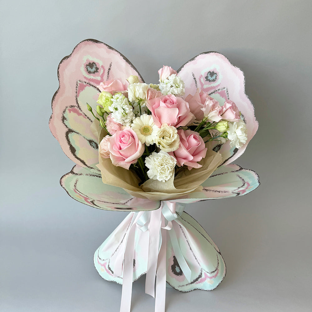 The Butterfly - Pink