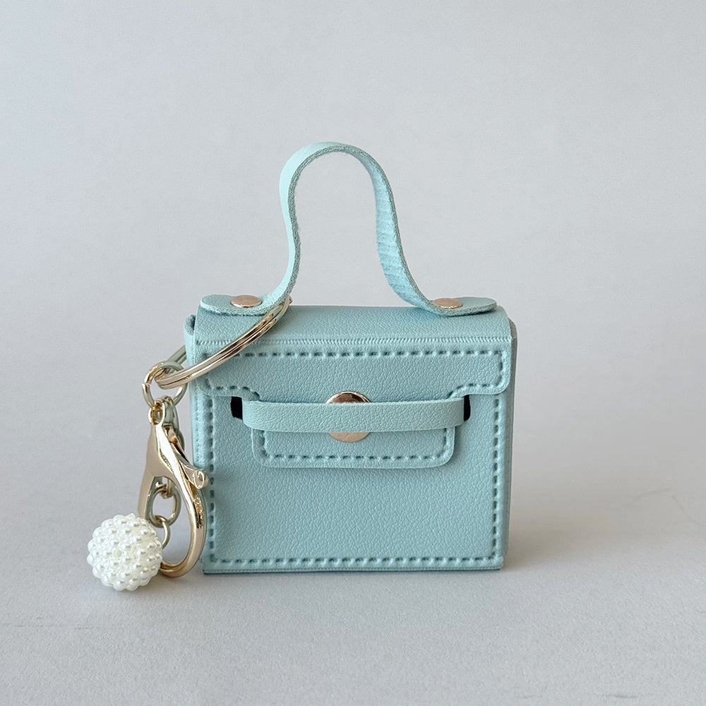 Mini purse - blue شنطة العيدية