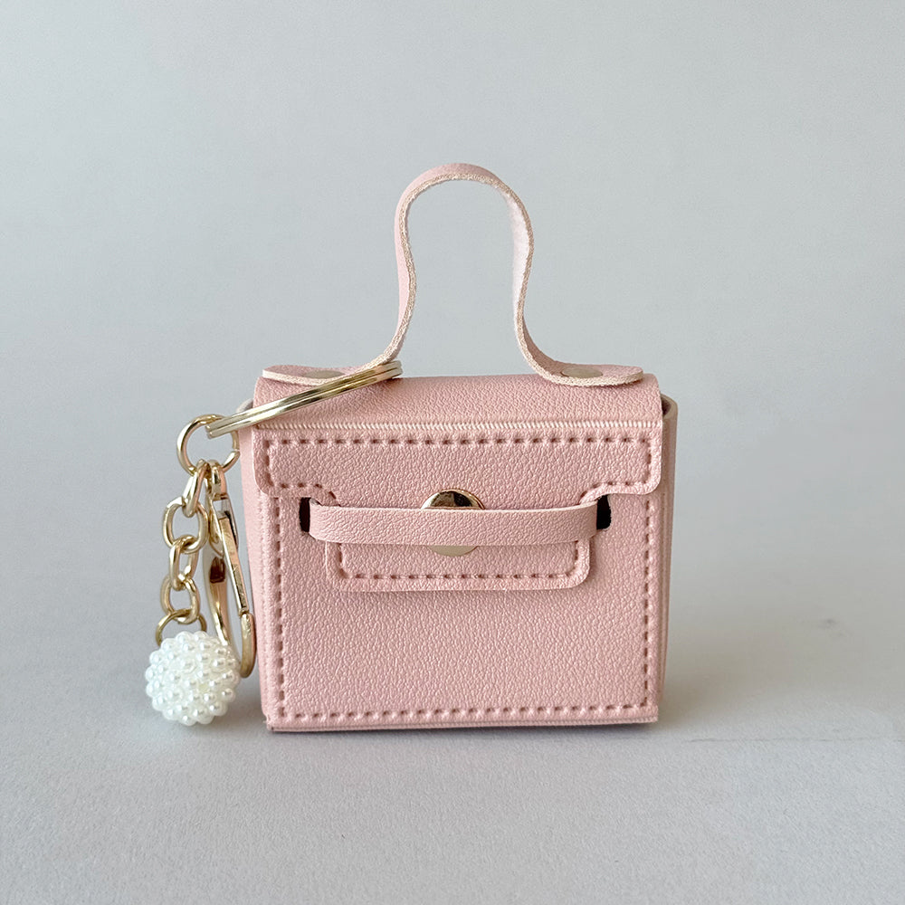 Mini purse -pink شنطة العيدية