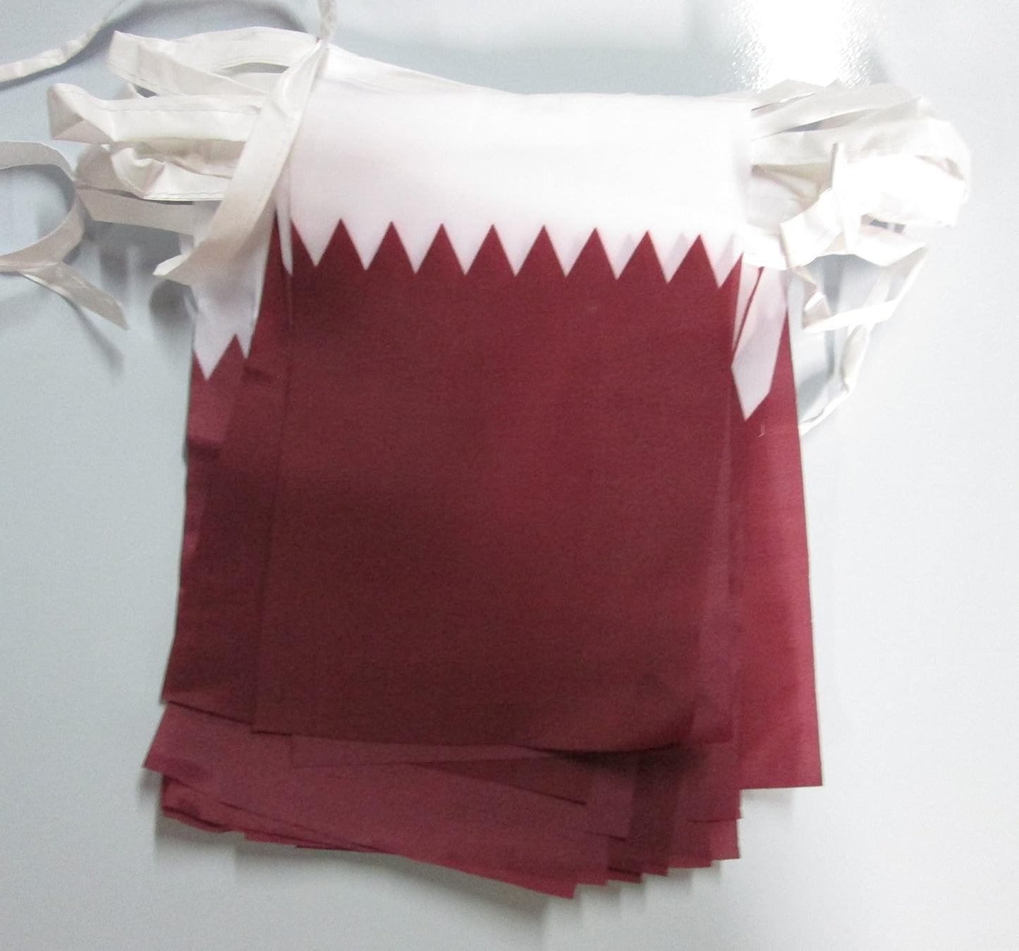 Qatar Flags Bunting