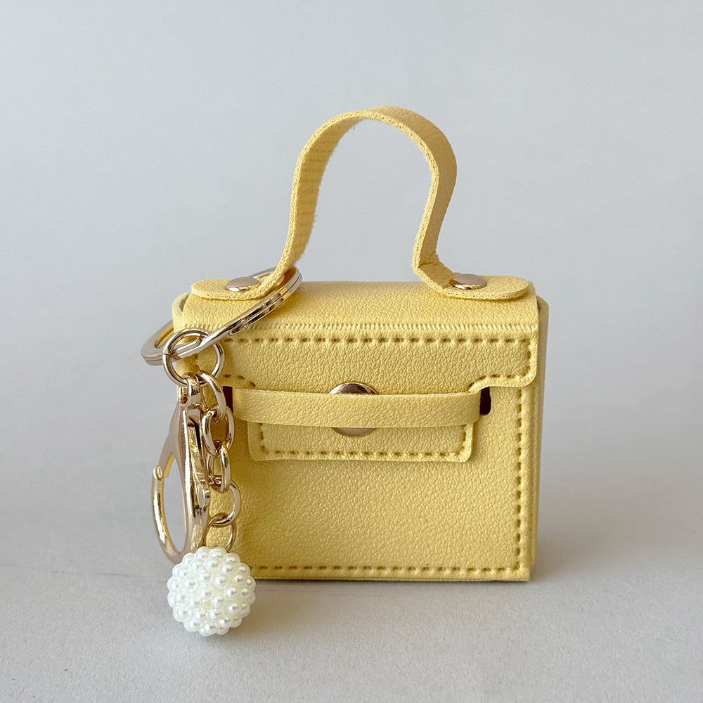 Mini purse - yellow شنطة العيدية
