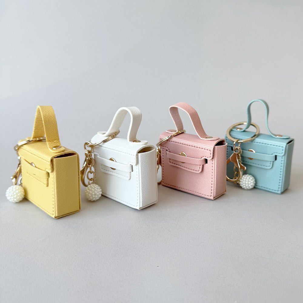 Mini purse -pink شنطة العيدية