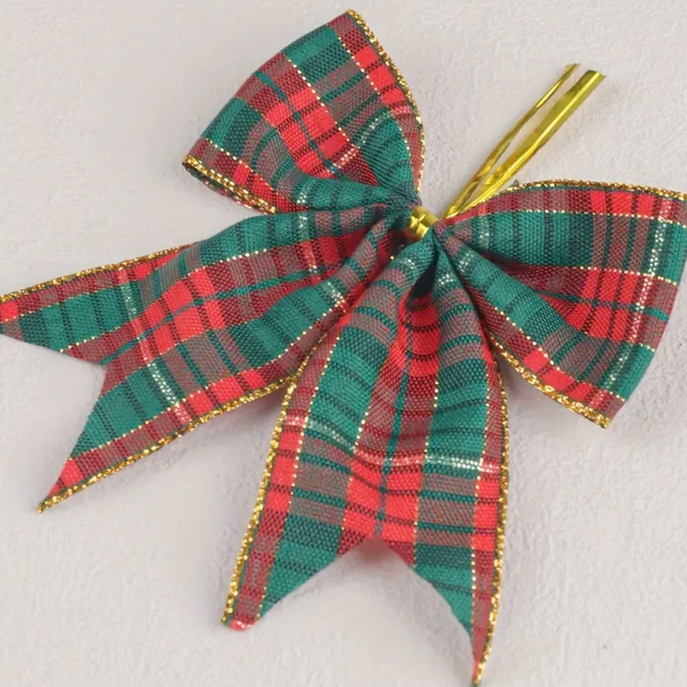 Plaid Bow