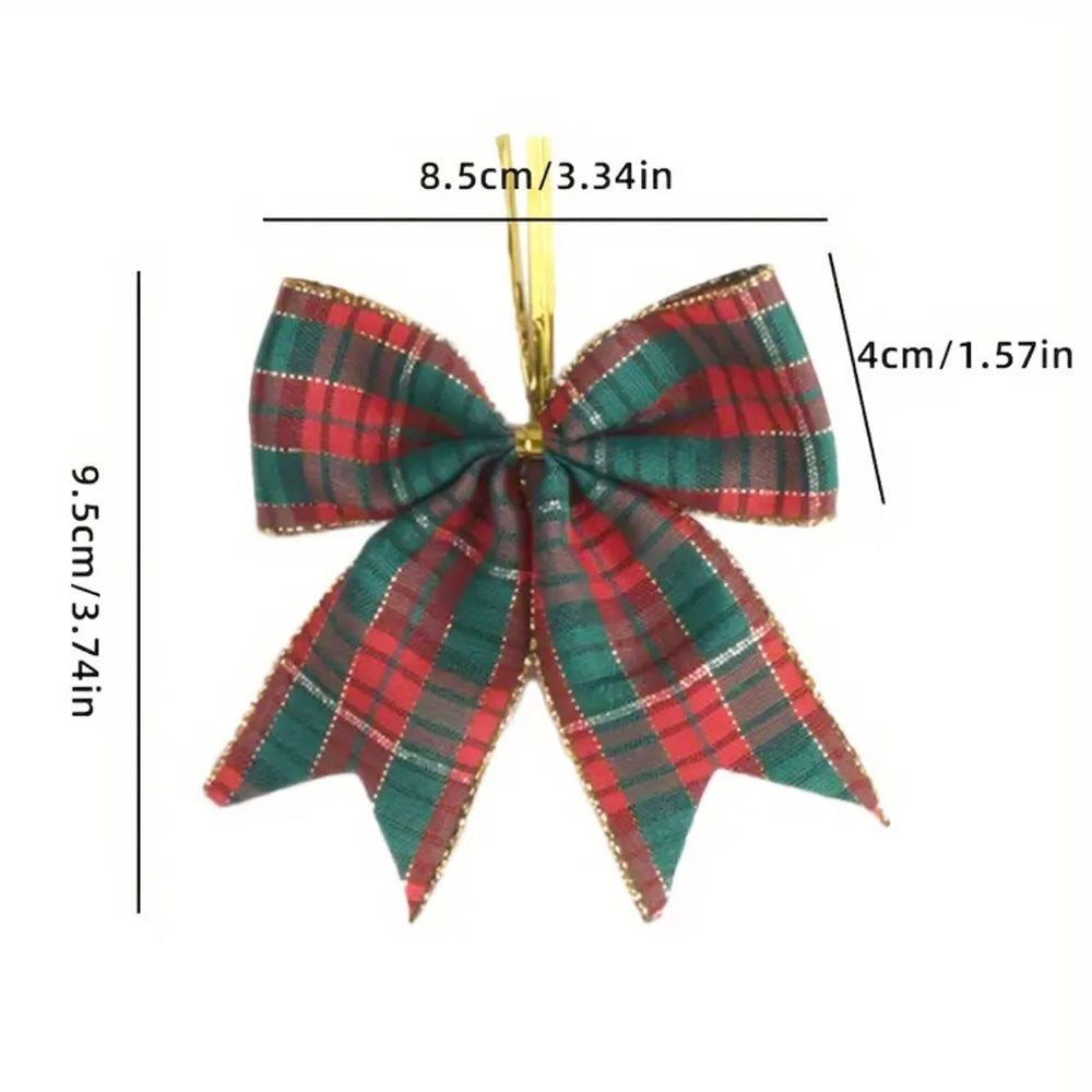 Plaid Bow