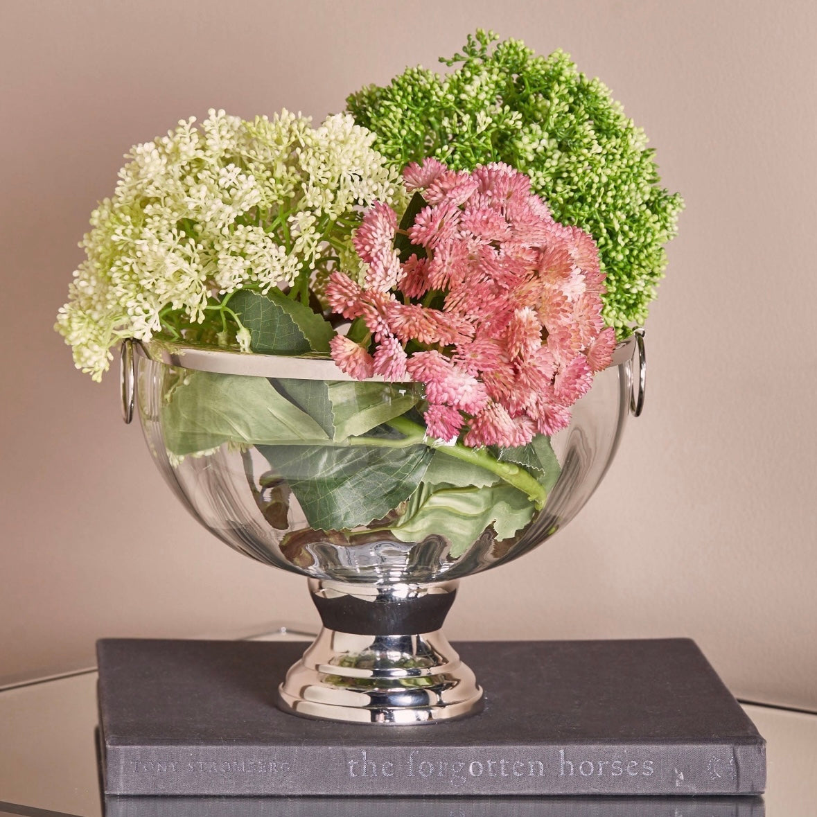 Silver Pedestal