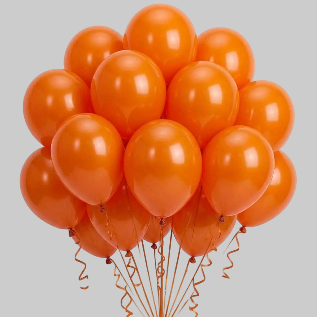 Latex ballon - orange