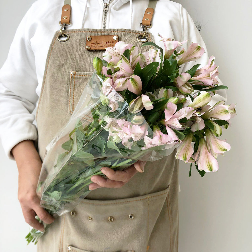 10 Alstroemeria Pink - الستروميريا وردي