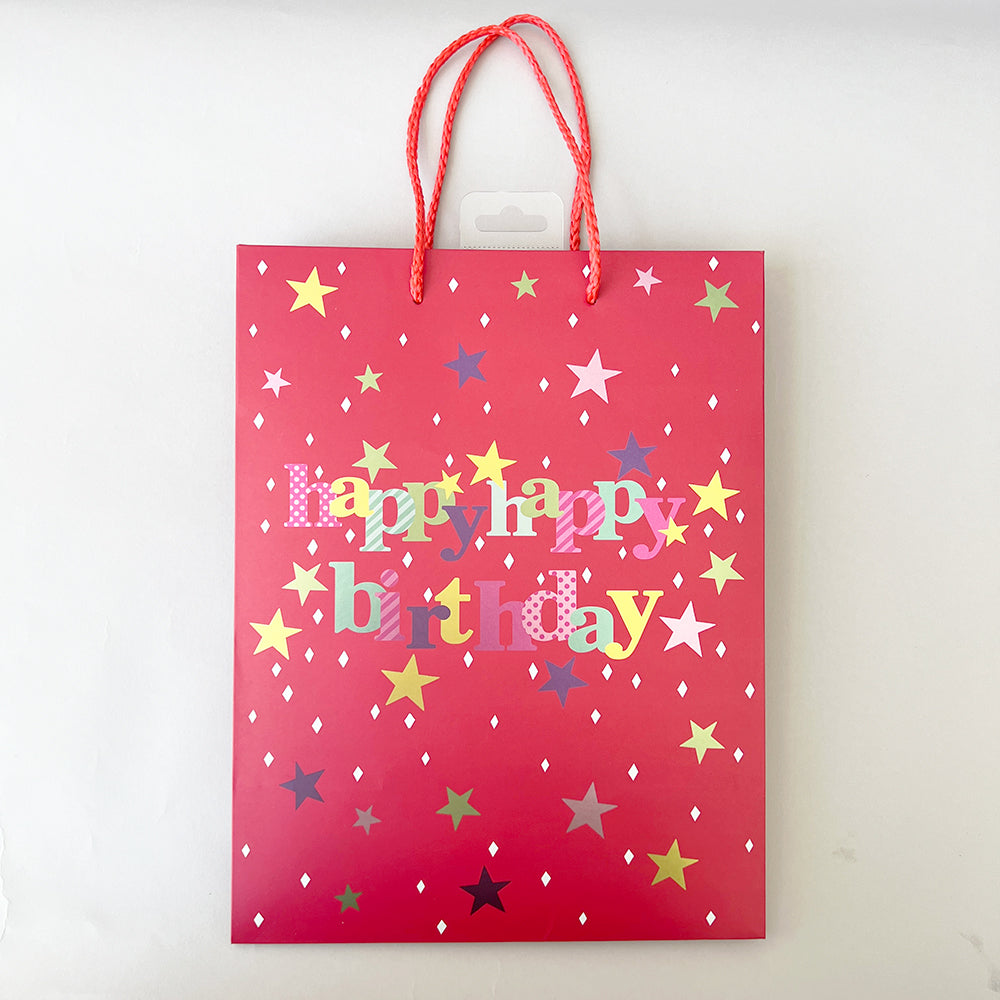 Birthday Red Bag