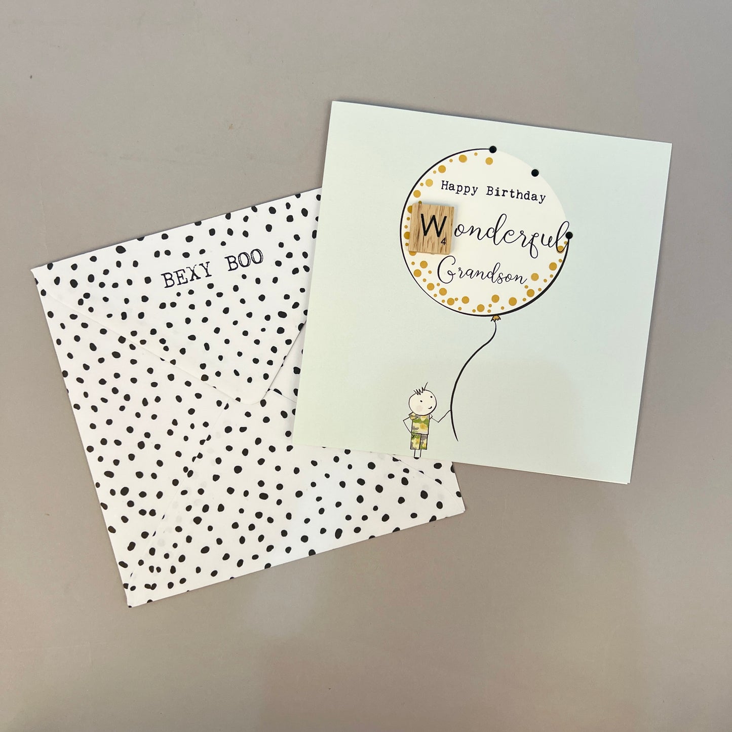 Grandson Card