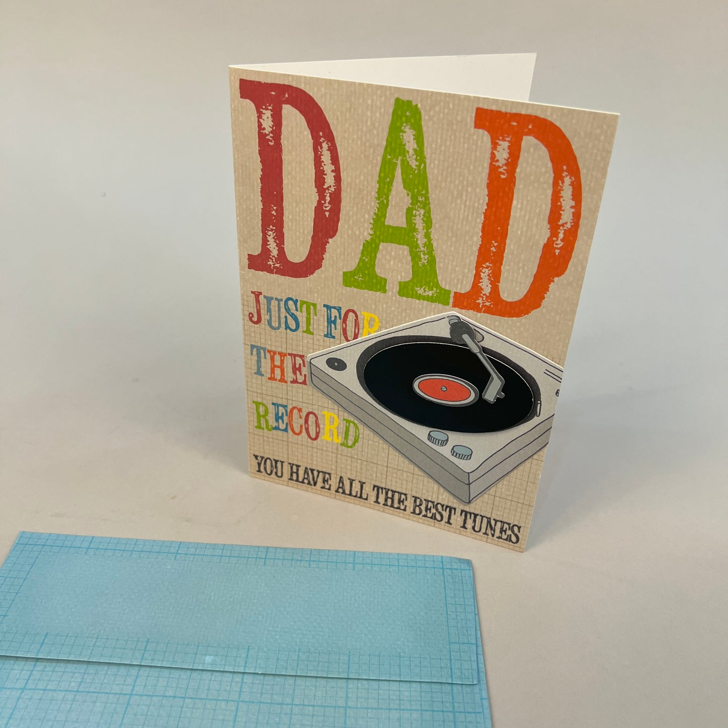 Dad Record Card
