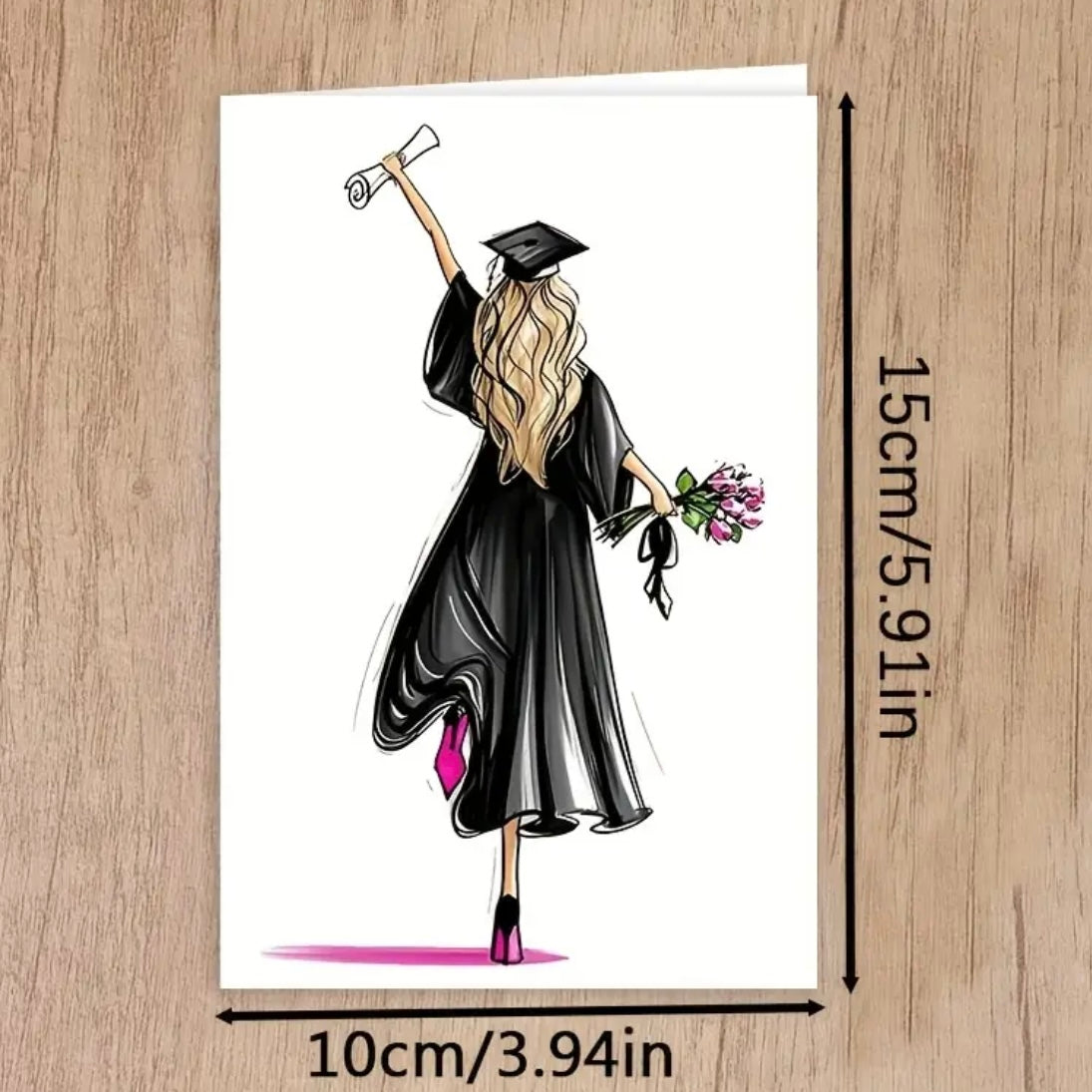 Grad Girl Card
