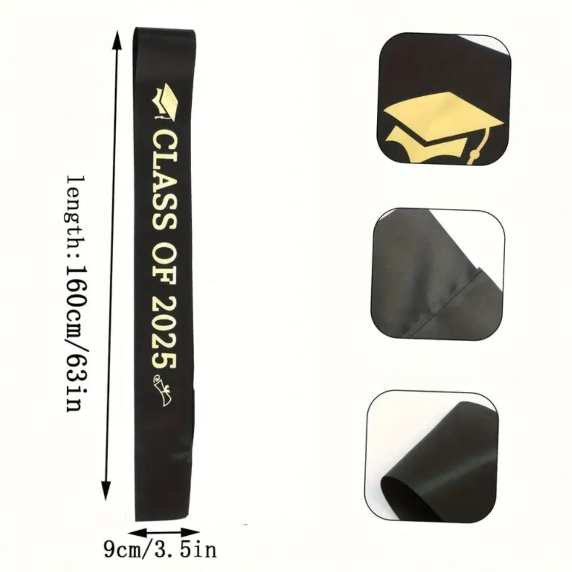 Grad Sash