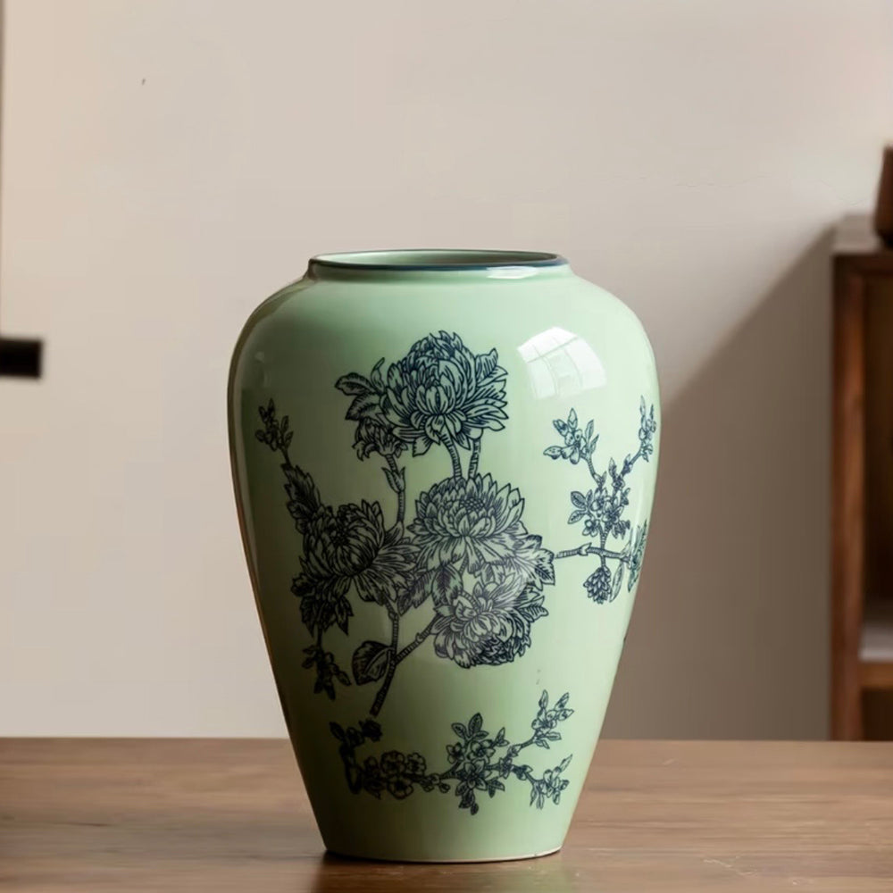 Crys vase
