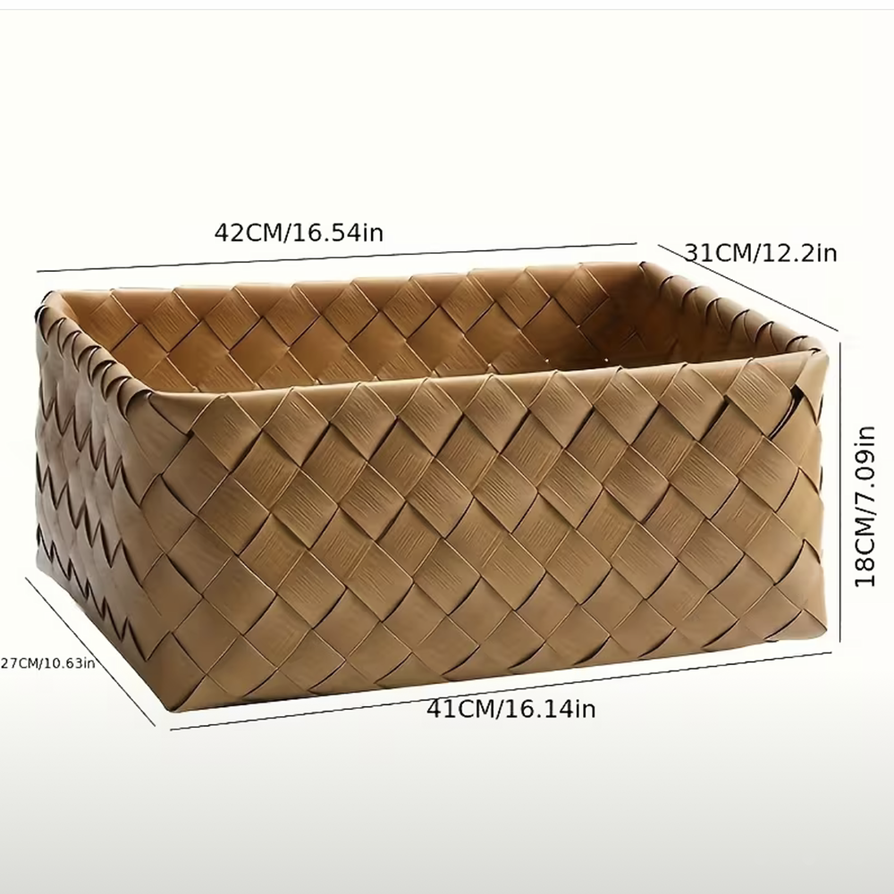 Woven XL basket