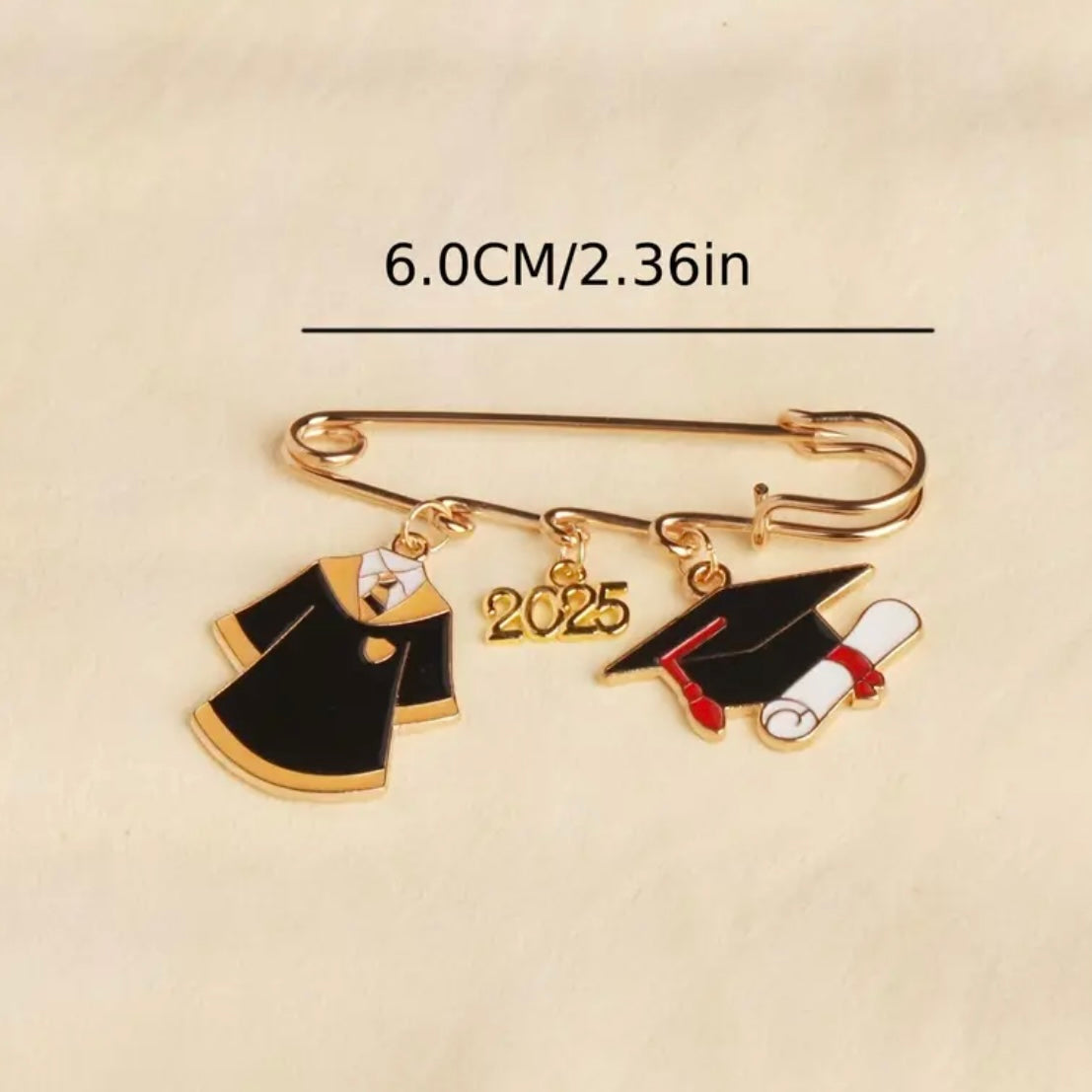 Graduation Pin