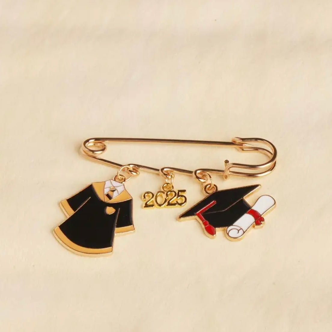 Graduation Pin
