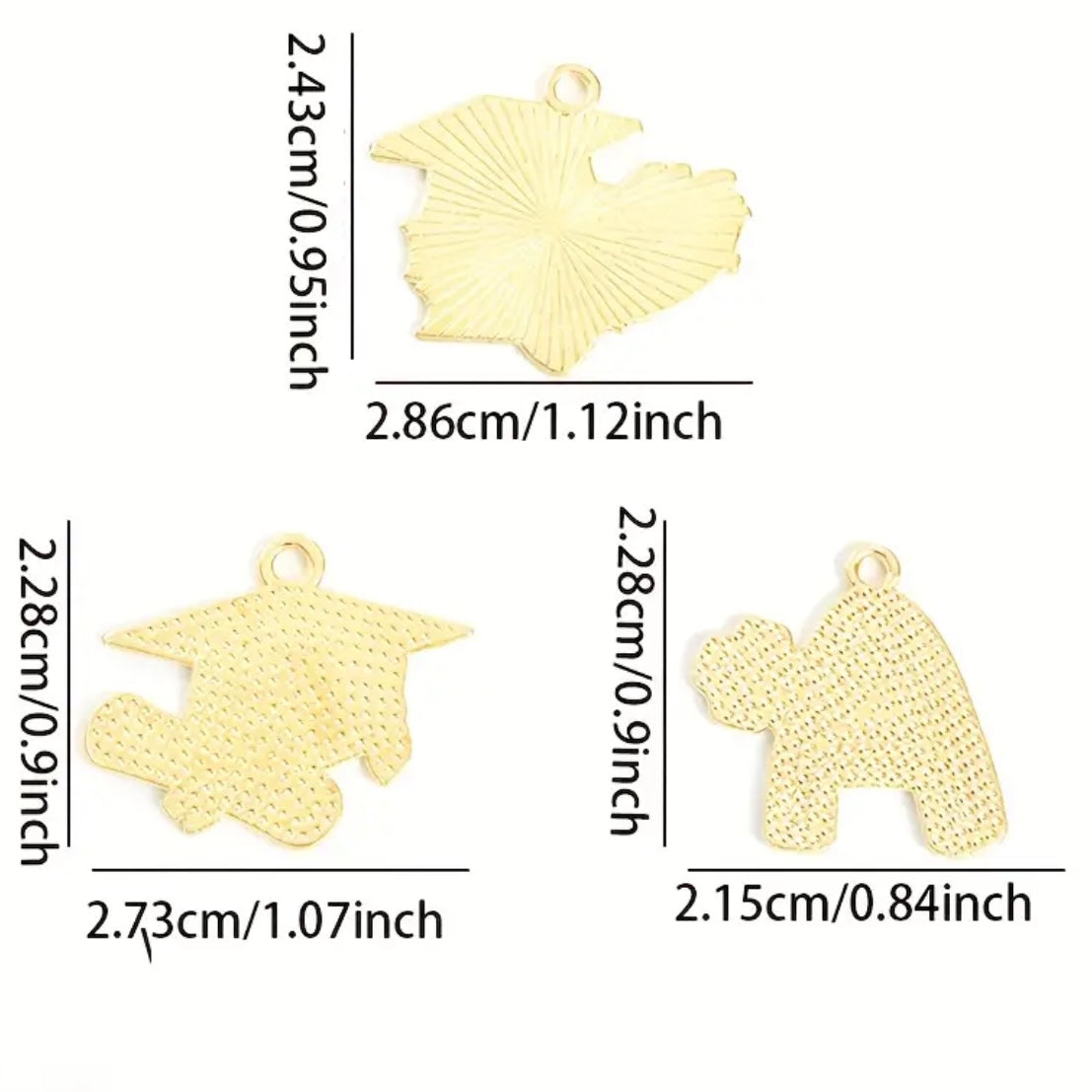 Graduation Charms