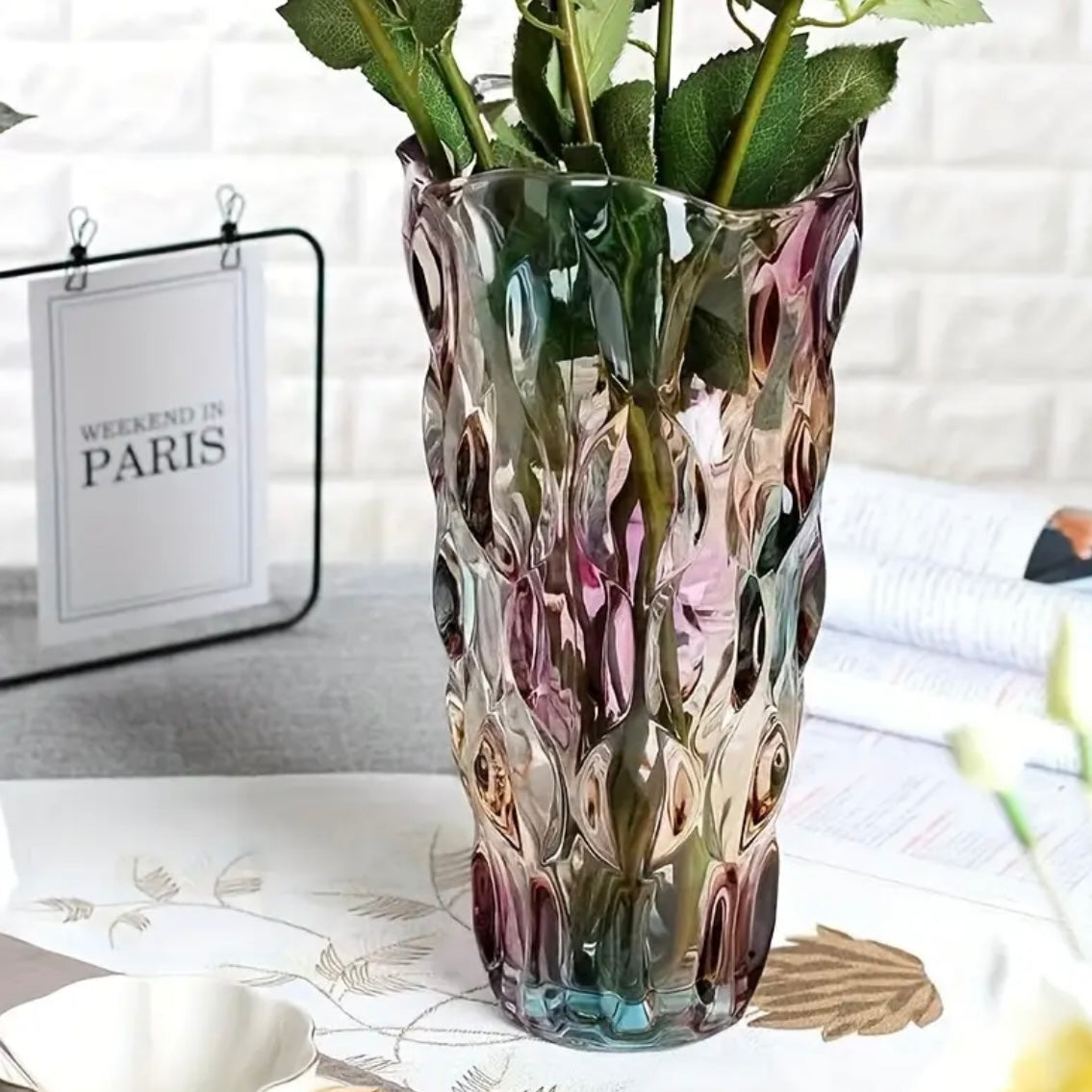 Iris Vase