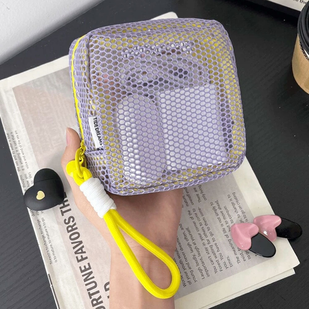 Macaron Pouch - Purple
