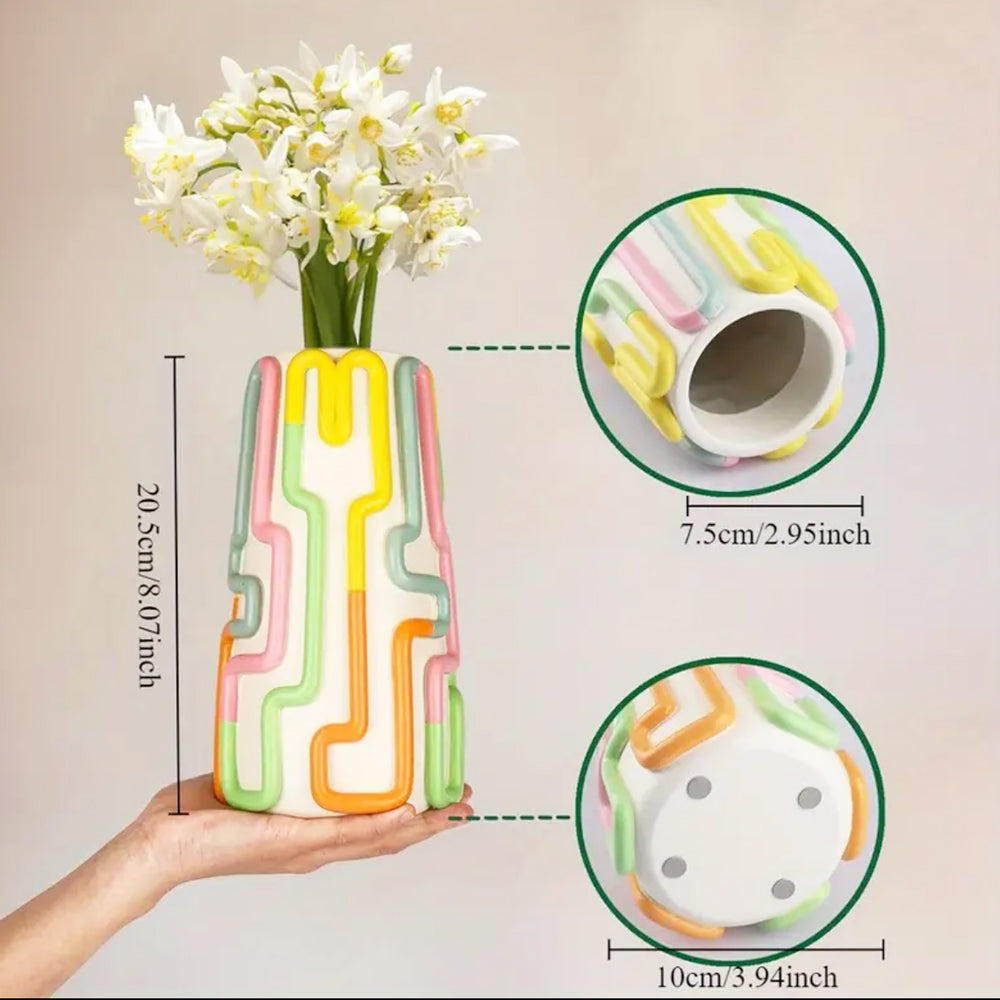 Maze Vase