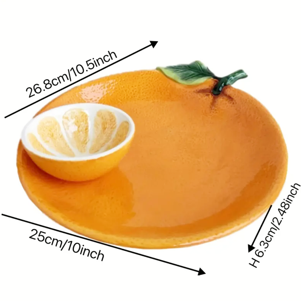 Orange Plate
