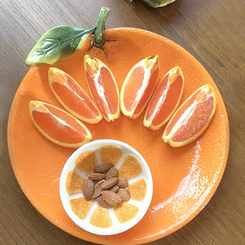 Orange Plate