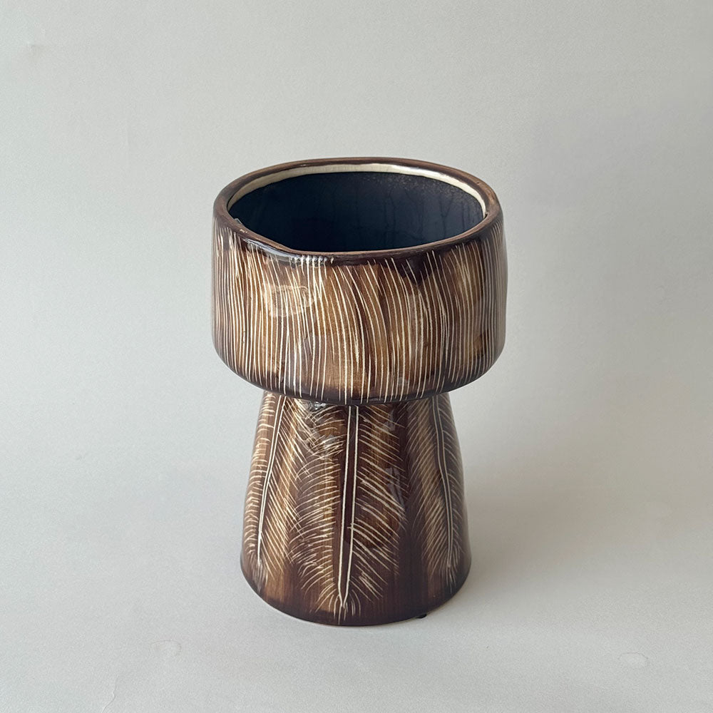 Cocoa palm - Pedestal