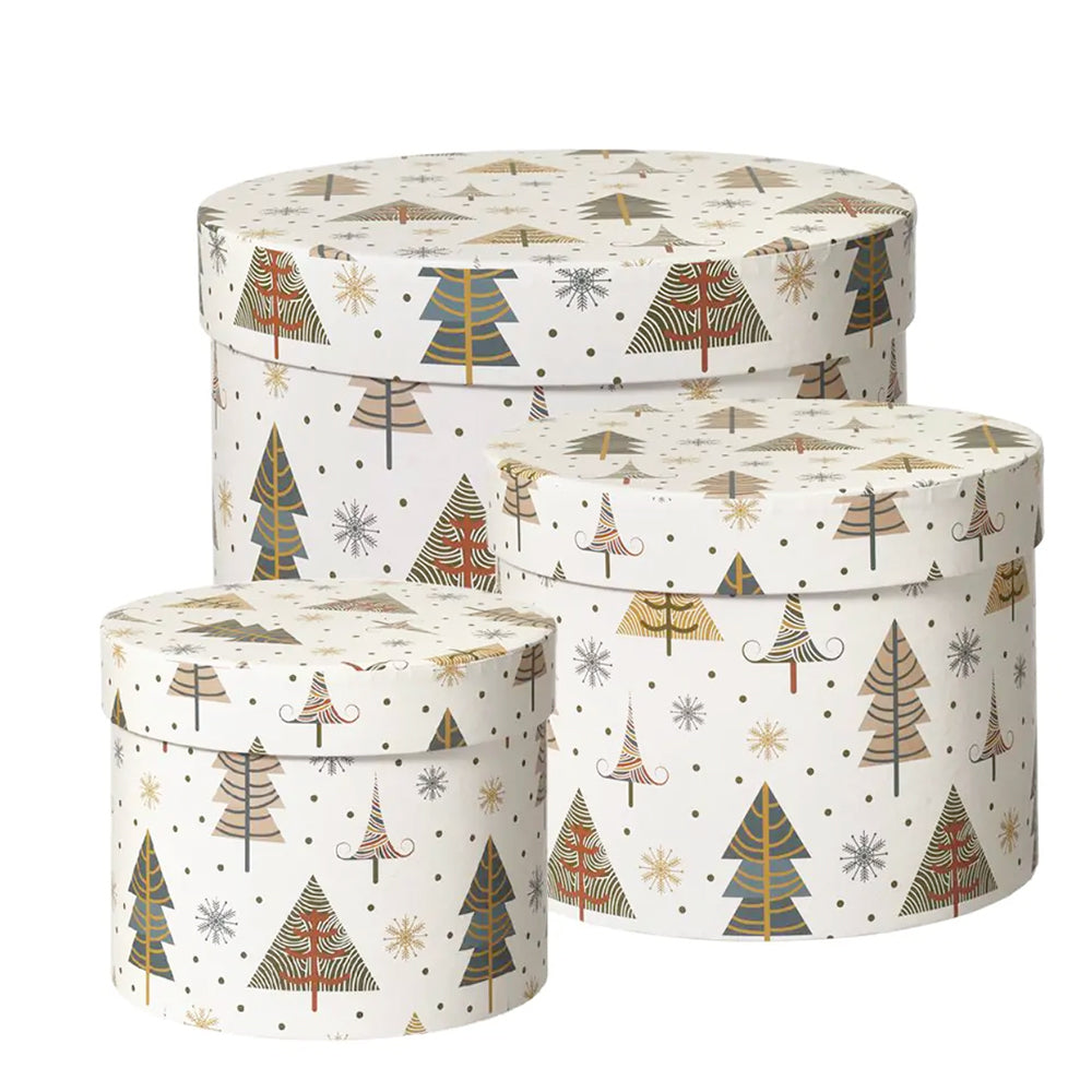 Snow Hat Box