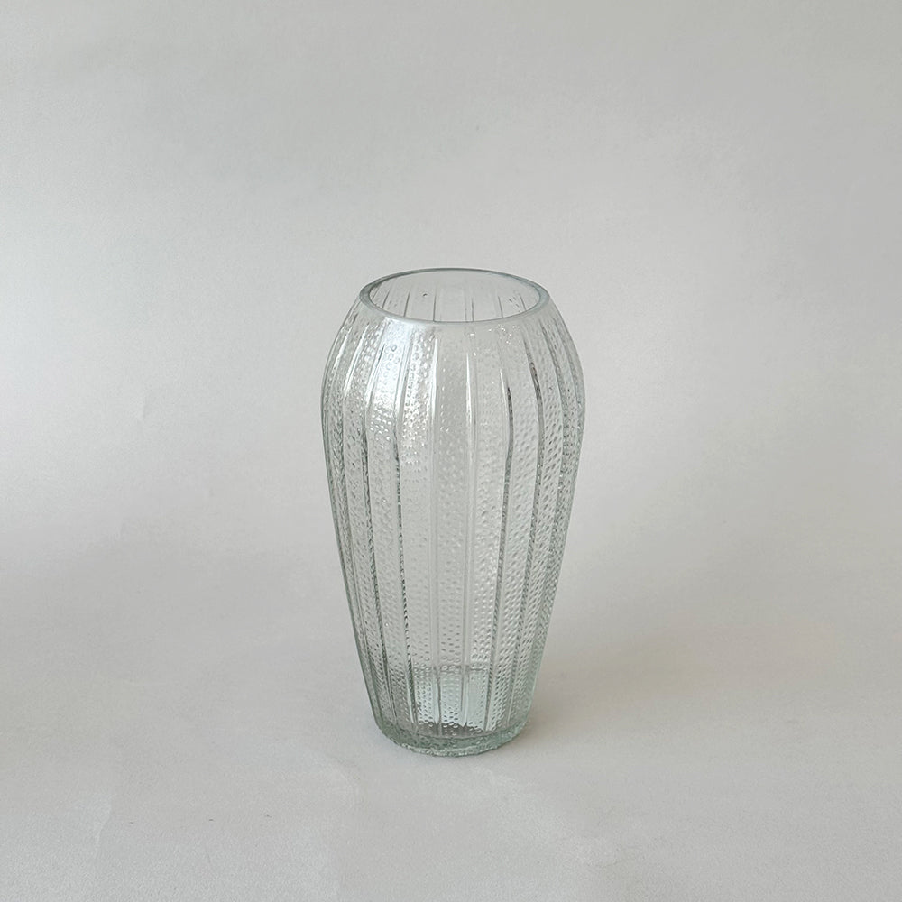 Vibe glass vase