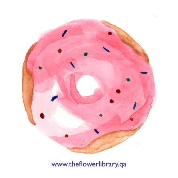 Water Color Card