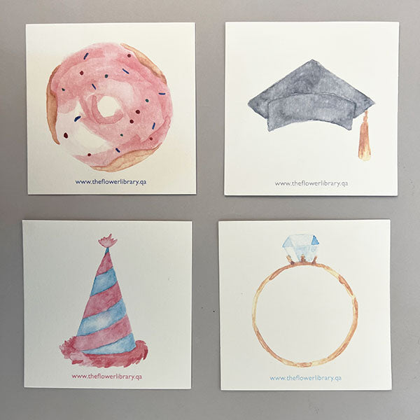 Water Color Card