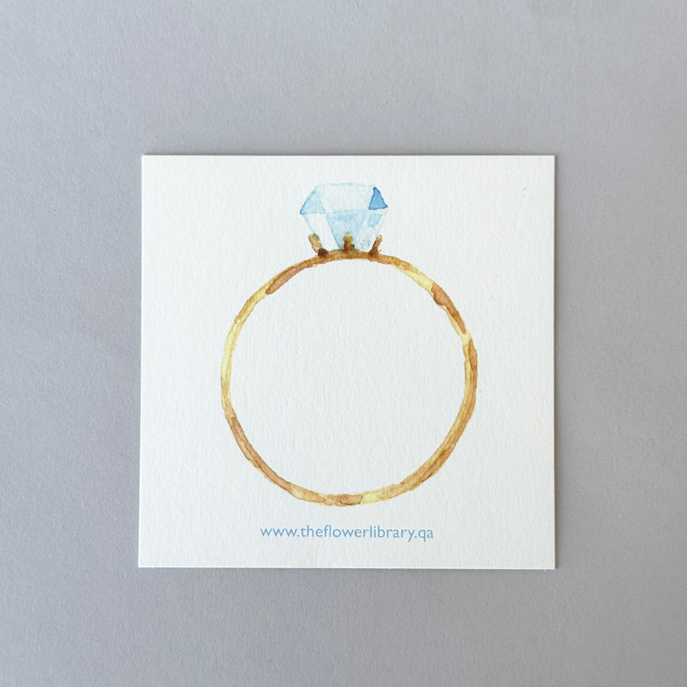 Watercolor Ring
