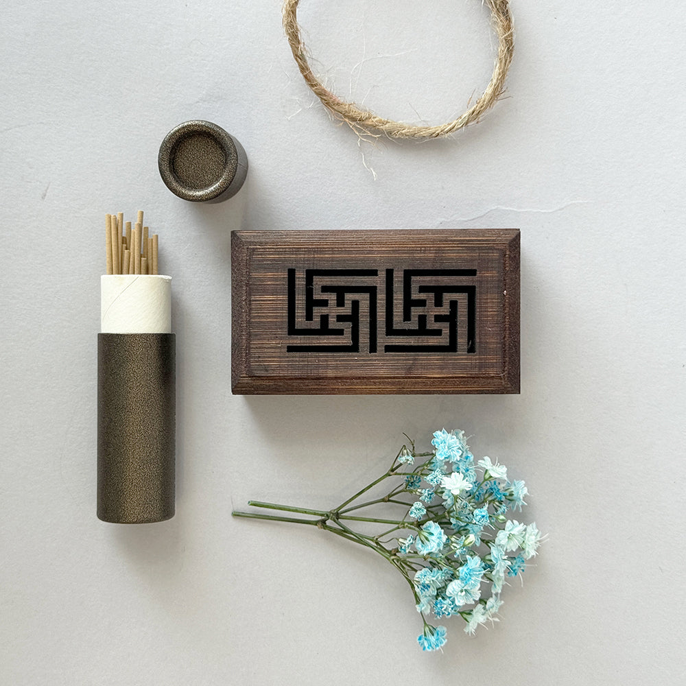 Mini Incense Walnut