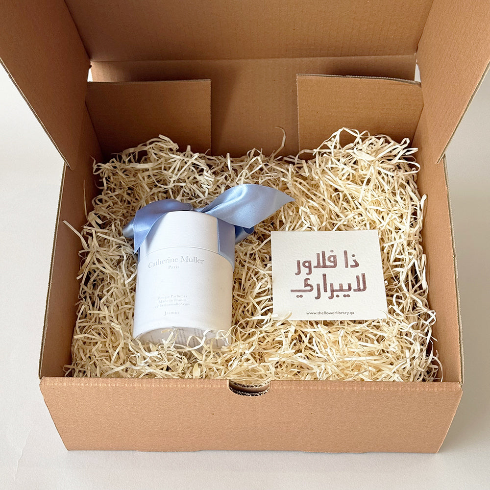 Candle in a box