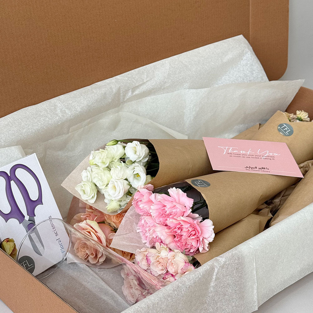 DIY Flower Kit
