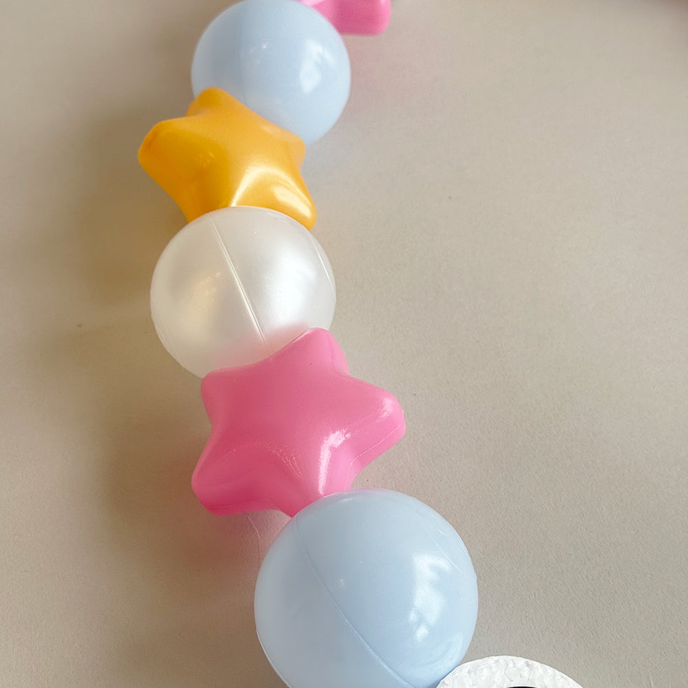 Graduation Charm Lei - Pink