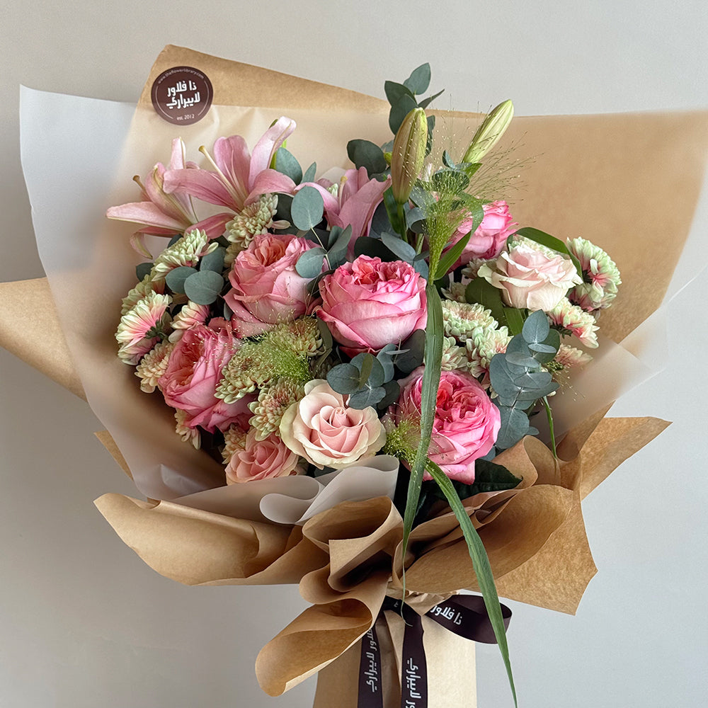Craft bouquet