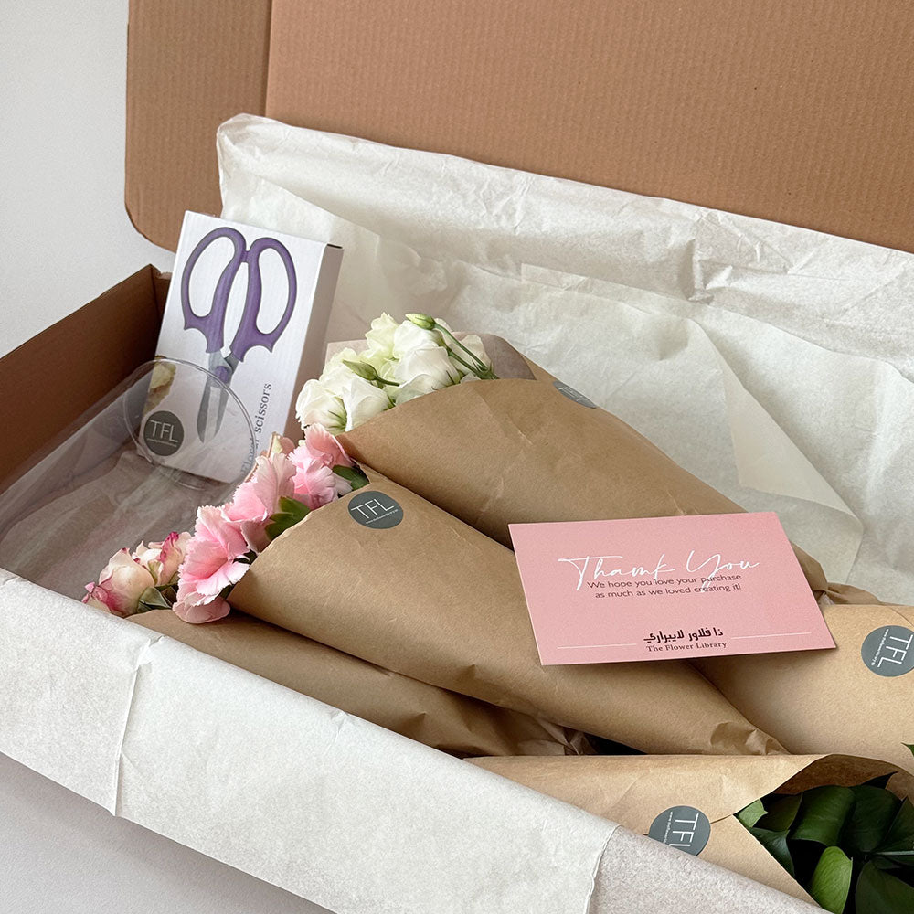DIY Flower Kit