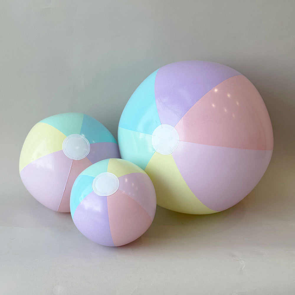 Retro beach ball