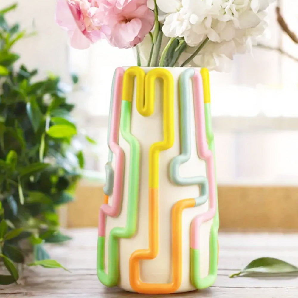 Maze Vase