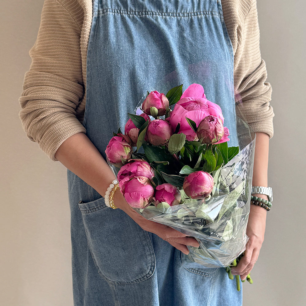 10 Peony fuchsia - بيوني فوشيا