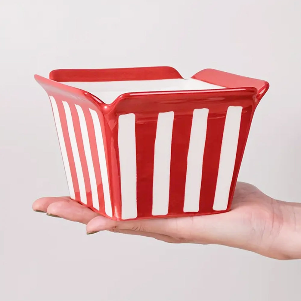 Popcorn bowl