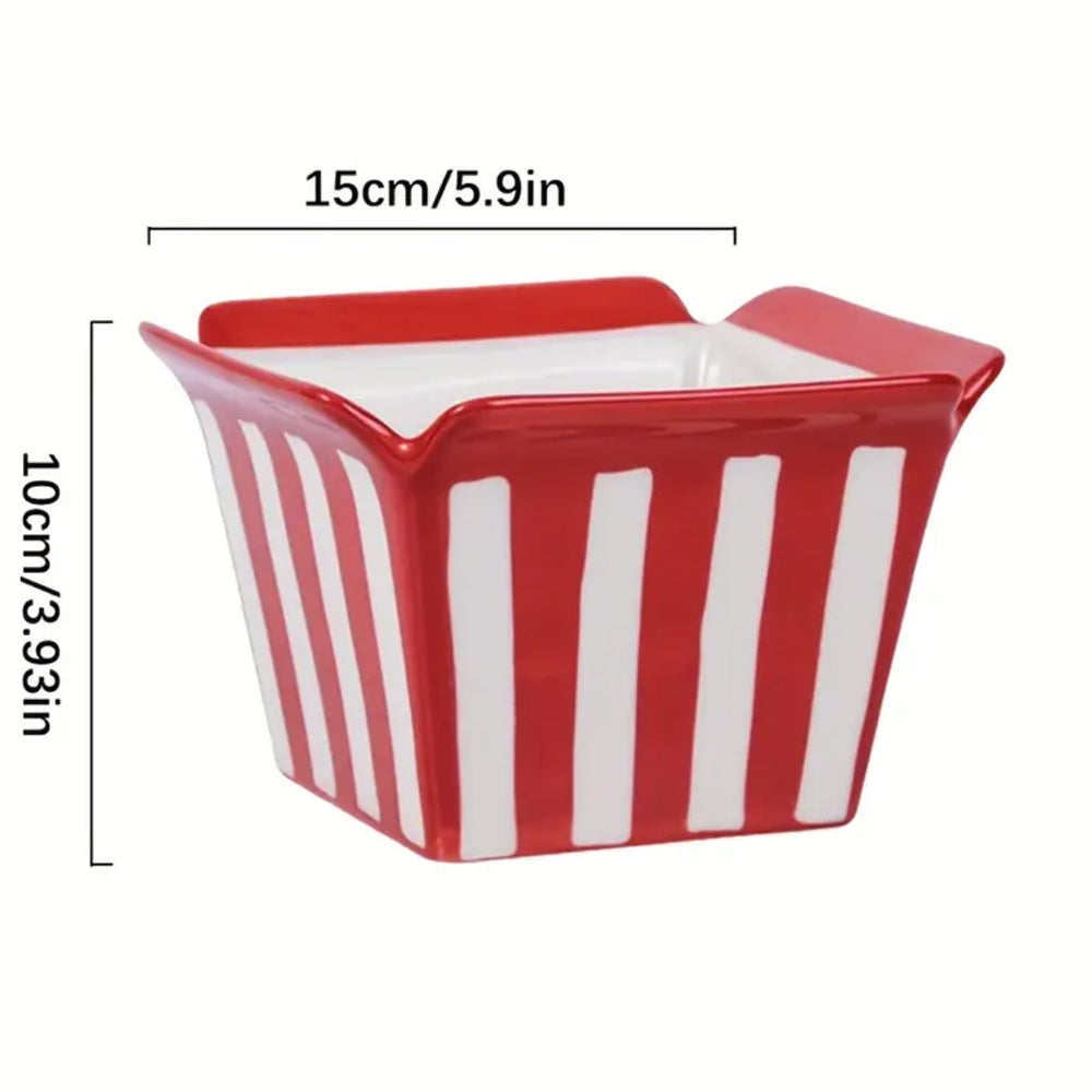 Popcorn bowl