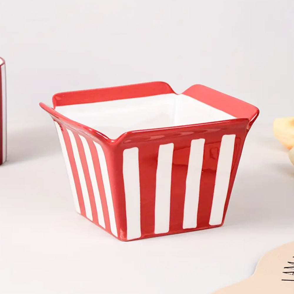 Popcorn bowl