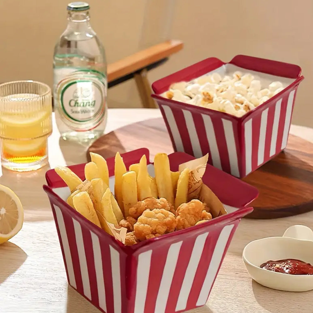 Popcorn bowl