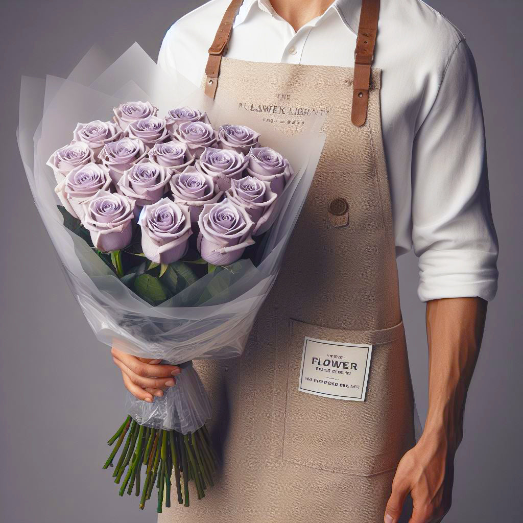 10 Purple Roses - جووري بنفسجي