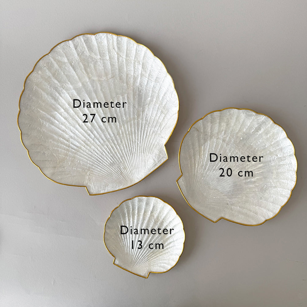 Shell tray set