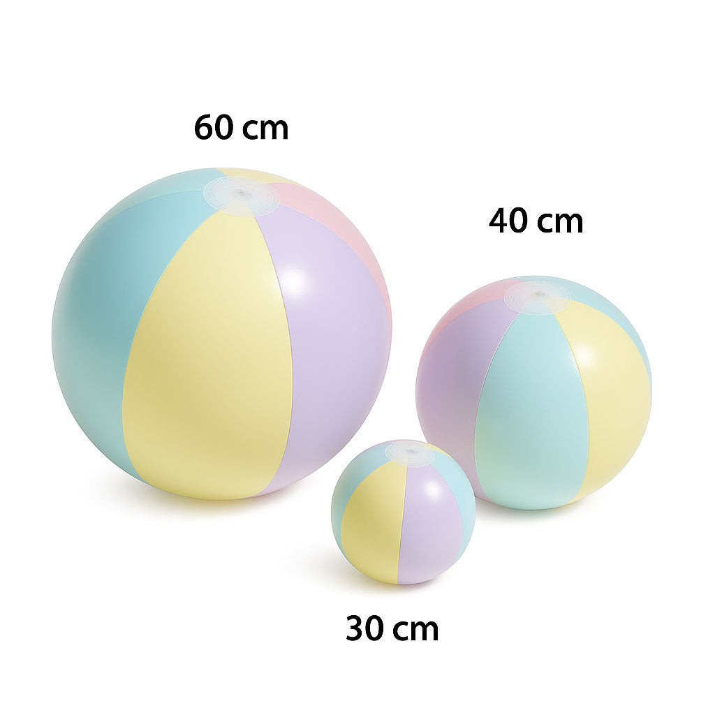 Retro beach ball