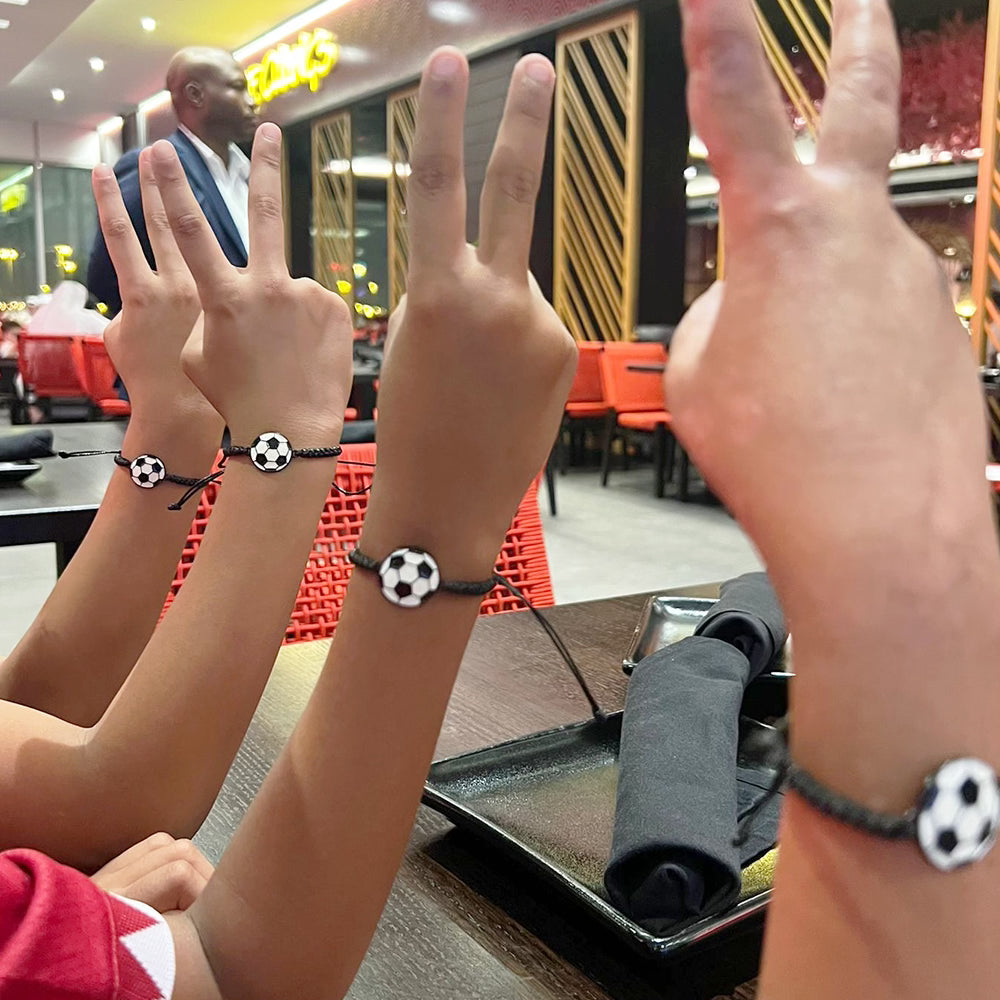 Football Bracelet