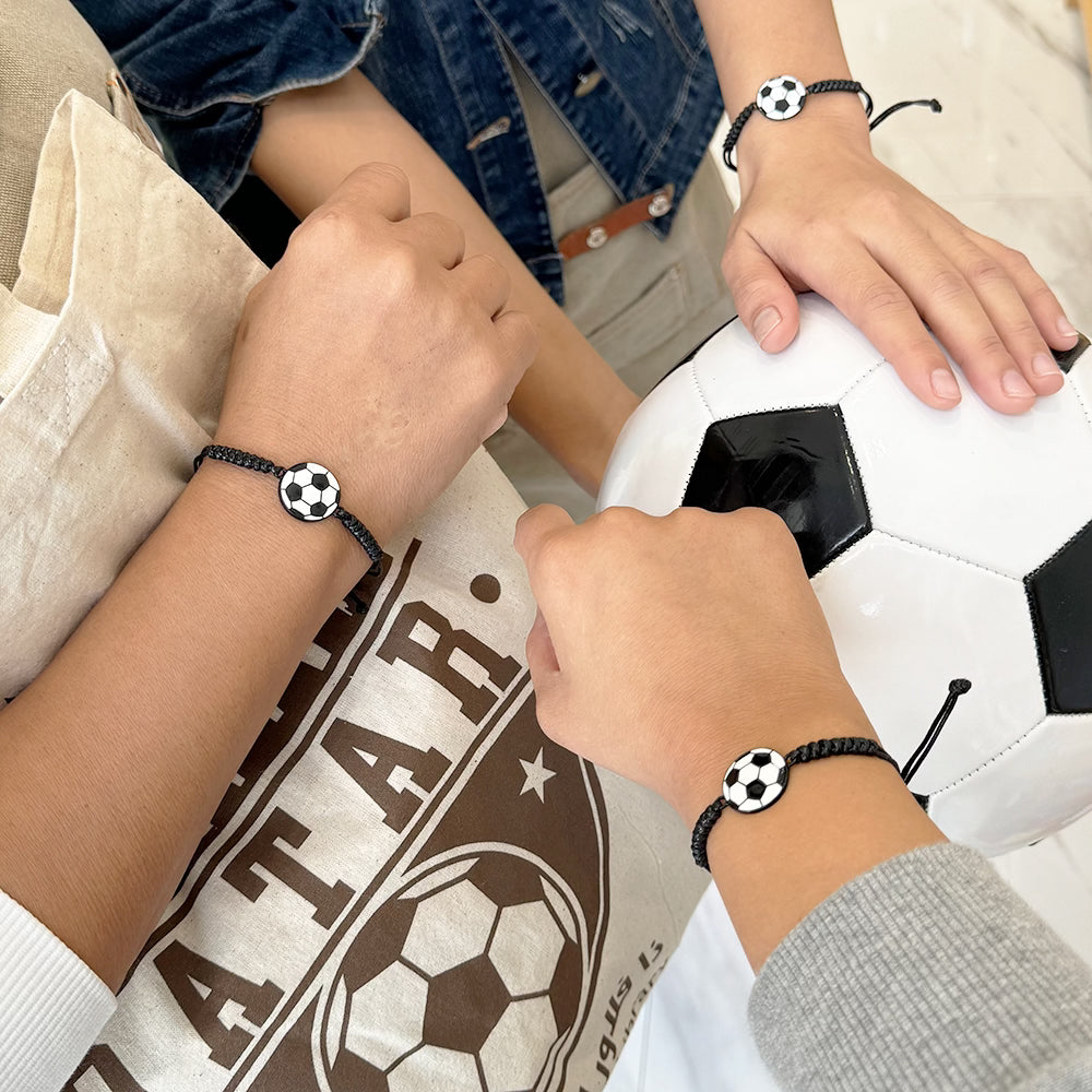 Football Bracelet